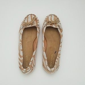 New kate spade Loretta flats